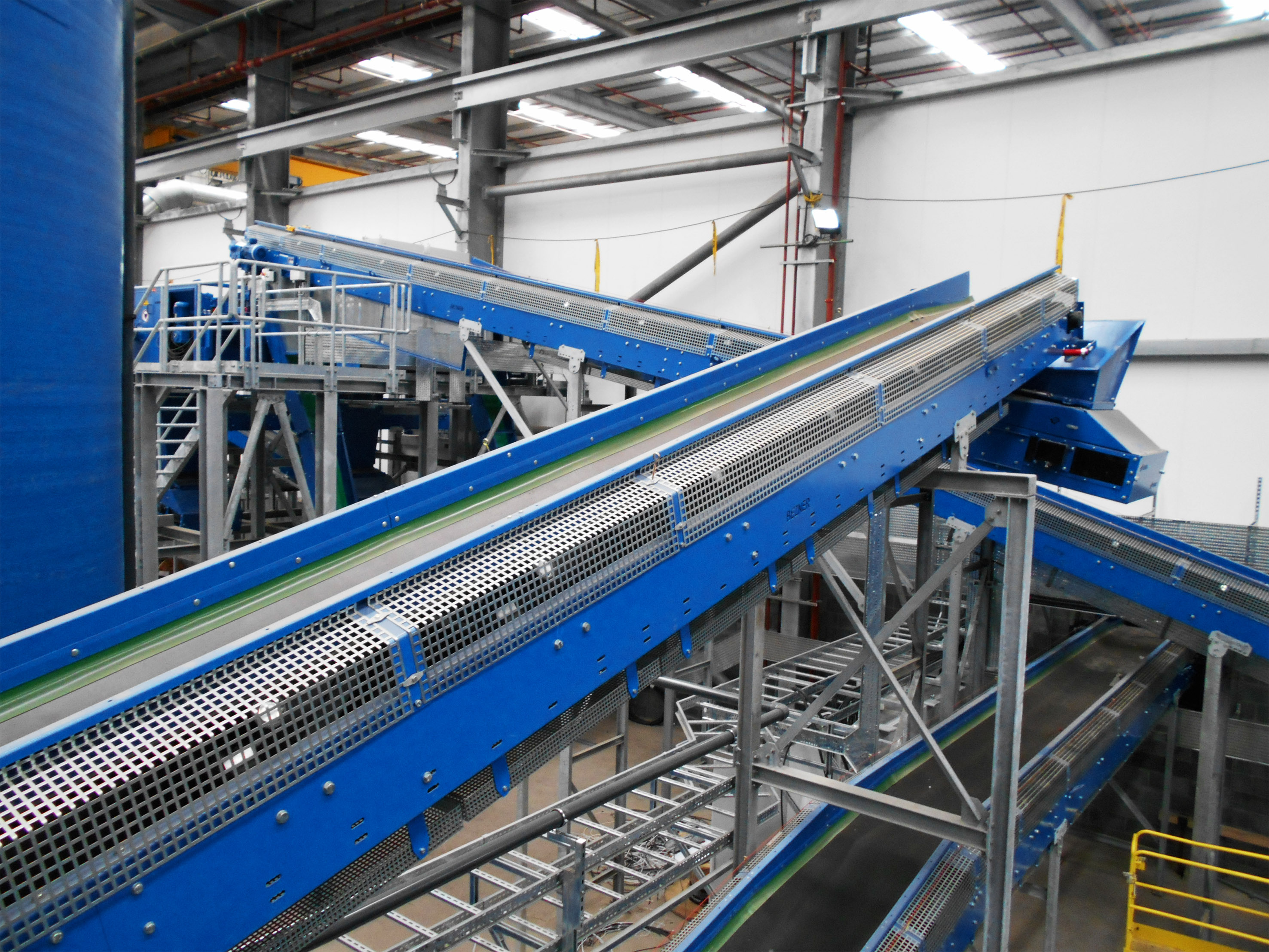 Waste Recycling Belt Conveyors And Conveyor System | My XXX Hot Girl